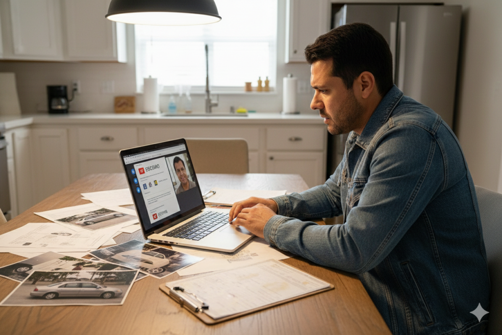 <p> With online car sales becoming more common, fake escrow scams have increased. A scammer may post an attractive listing and then insist on using a fake escrow service or unconventional payment methods such as gift cards, wire transfers, or prepaid accounts. You may send the money, only to find the seller has vanished with your cash.

Never send money before seeing the car in person. If a seller is pushing online-only payments or insists on using a strange service, walk away. Safe, in-person transactions protect you from losing your hard-earned money. </p> :: Gemini