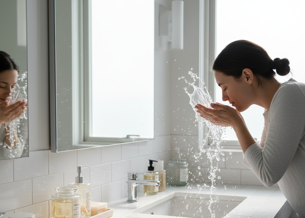 <p> Refreshing the face is more than a hygiene ritual; it is a wake-up strategy. People who manage mornings effectively know that a thorough wash or splash of cool water clears sleepiness, refreshes the mind, and signals the body to become alert.

This practical habit gives them a clean, energized start, unlike those who stumble out of bed feeling groggy and unfocused. It is a simple act that helps transform the morning experience. </p> :: Gemini