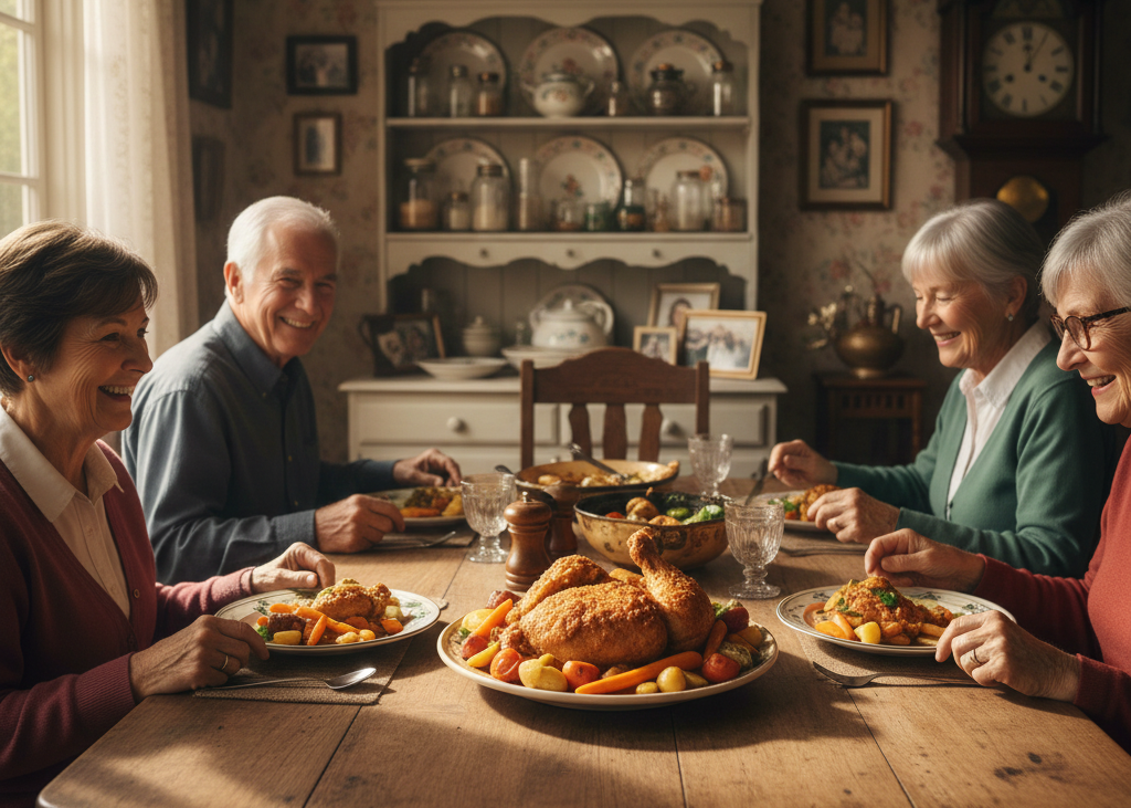 <p> Golden, crispy, and juicy fried chicken is hard to resist. It is a classic dish that evokes family dinners, picnics, and Sunday gatherings. However, frying chicken increases calories and unhealthy fats, which can elevate cholesterol and contribute to heart disease. Healthier methods can still give you that satisfying crunch. Baking or air-frying chicken with a light coating of spices or breadcrumbs can provide the texture you love without the excessive fat. Pairing it with roasted vegetables or a light salad keeps the meal balanced and supports long-term health. Small changes like these make it possible to enjoy the classic taste without the drawbacks. </p> :: Gemini