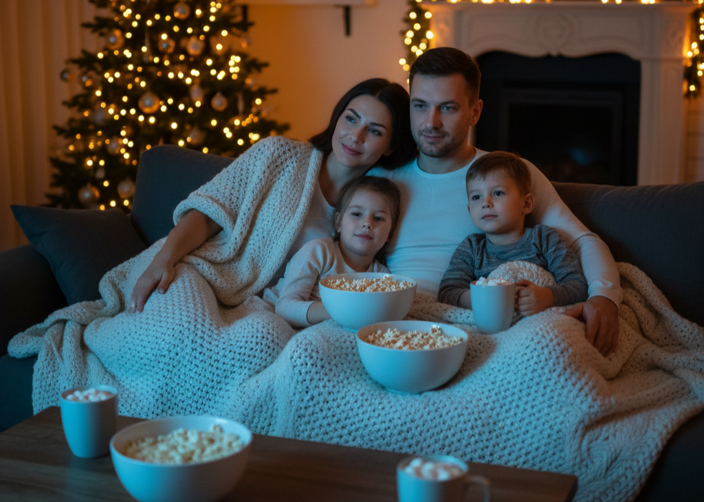 <p> Sometimes, the simplest activities create the most cherished memories. Gather blankets, make hot cocoa, and settle in for a family movie marathon. Allow each family member to pick their favorite holiday film, whether it is a classic like “It’s a Wonderful Life” or a modern favorite. After watching, take a few moments to talk about the movie, share your favorite scenes, or discuss memories it evokes. A holiday movie marathon is a cozy, relaxing way to connect, unwind, and enjoy the magic of the season together. </p> :: Gemini