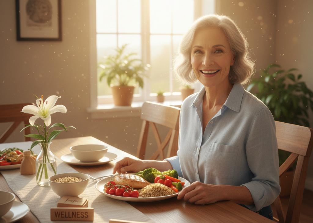 <p> Turning 50 is not about giving up everything you love, but about choosing foods that nourish your body and protect your health. Small changes, like swapping sugary cereals for oatmeal or replacing deli meats with fresh proteins, can have a profound impact over time.

Think of these adjustments as upgrades that help your body perform at its best. They support heart health, improve digestion, maintain steady energy levels, and even help preserve brain function. You do not have to make all the changes overnight — start with one or two swaps each week and gradually build habits that last a lifetime.

Your 50s and beyond are a chance to enjoy life with confidence, vitality, and good health. By being mindful of what you eat and choosing nutrient-rich, whole foods, you are giving yourself the tools to live your best life for years to come. Celebrate your milestone, indulge wisely, and let food be a source of strength, not worry. </p> :: Gemini