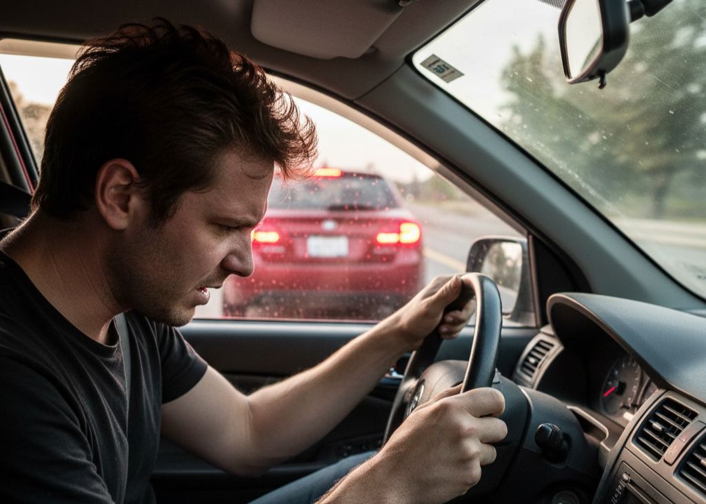 <p> Sometimes, stress is most obvious in behavior behind the wheel. Frequent tailgating, honking, weaving through traffic, or showing impatience on the road are all physical expressions of pressure and anxiety. These behaviors are a way for the body to release built-up tension, much like tapping your foot or fidgeting at a desk. Aggressive driving doesn’t automatically make someone reckless, but it can reflect a nervous system on high alert due to stress. </p> :: Gemini