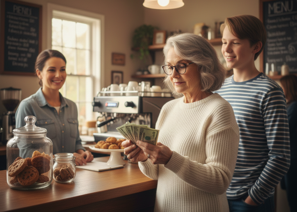 <p> There’s something satisfying about handing over cash for a coffee or a small purchase. Younger folks tap their phones and move on, but you prefer the tangible connection money provides. Grandkids may smirk when they see you counting bills at the counter, but they secretly admire your confidence in handling cash and staying aware of your spending. It’s classic Boomer wisdom in action. </p> :: Gemini