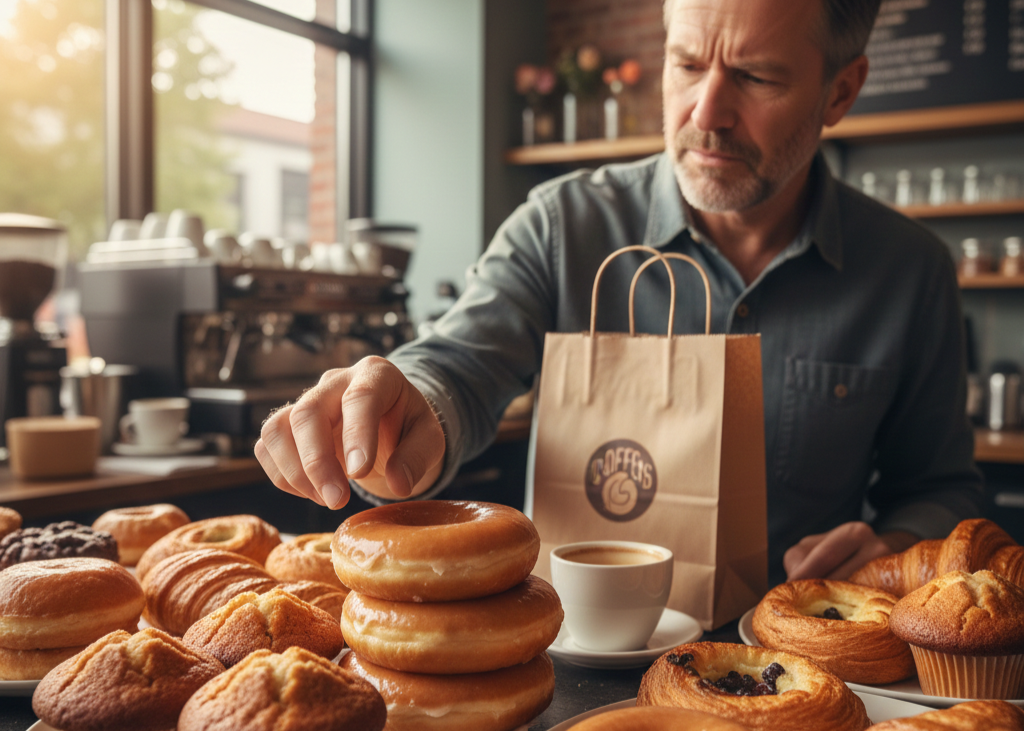 <p> If you think about it, pastries and donuts are basically dessert disguised as breakfast. They are soft, sweet, buttery, and convenient, and that is exactly why so many people grab them on the go. The problem is that these baked goods are loaded with sugar, refined flour, and unhealthy fats that give you a quick burst of pleasure followed by a rapid crash.

A single muffin from a coffee shop can pack as much sugar as several cookies. Many pastries do not offer any protein or fiber to balance your blood sugar, which means the sugar rush hits fast and leaves just as quickly. These can be fun treats once in a while, but relying on them daily sets you up for cravings, low energy, and overeating later in the day. </p> :: Gemini