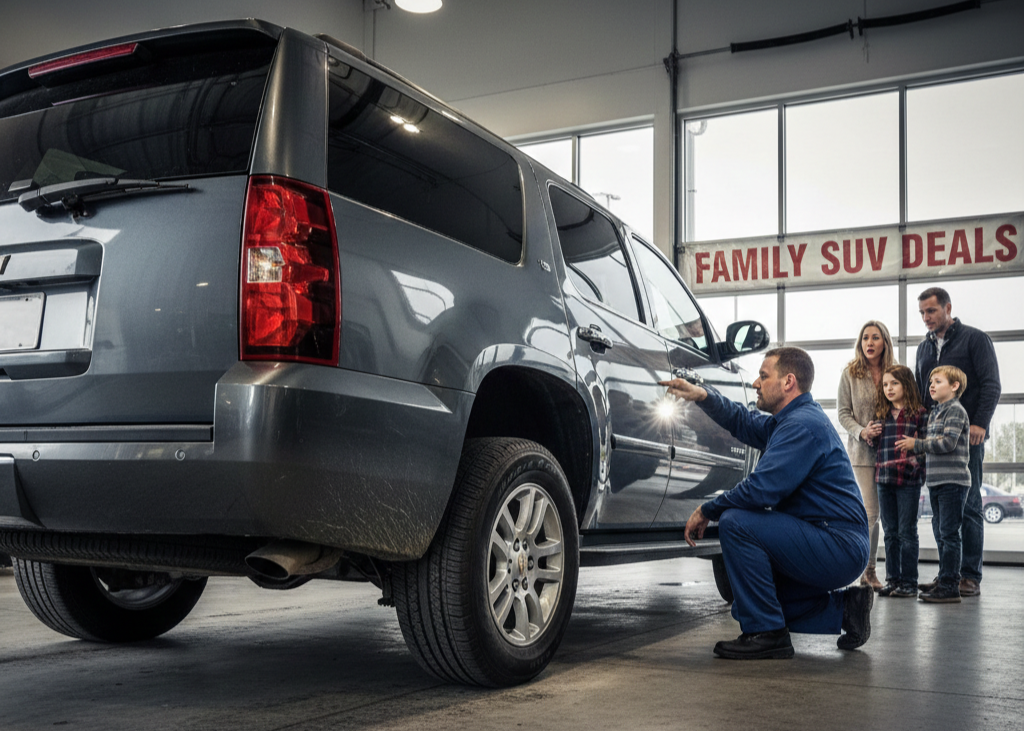 <p> Big SUVs like the Chevrolet Tahoe and Suburban are appealing for families, hauling, and towing. However, older models are often plagued by engine troubles, transmission failures, and electrical system issues. These problems tend to appear sooner than expected and can cost thousands to repair.

Owners have noted that the very size and complexity that make these SUVs desirable also make them expensive to maintain. If you are drawn to these classic American SUVs, ensure you obtain a detailed repair history and have a qualified mechanic inspect every system before committing. </p> :: Gemini