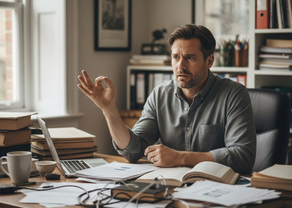 <p> Sometimes life truly is complicated. However, this phrase is often used to avoid giving a clear answer when one is expected. Instead of explaining a situation simply, the speaker implies that you wouldn’t understand—or that the details are too complex to share. Liars may use this phrase to discourage further questions or to mask inconsistencies. Complexity can act as a smokescreen, making it harder for the listener to identify gaps or contradictions in the story. </p> :: Gemini