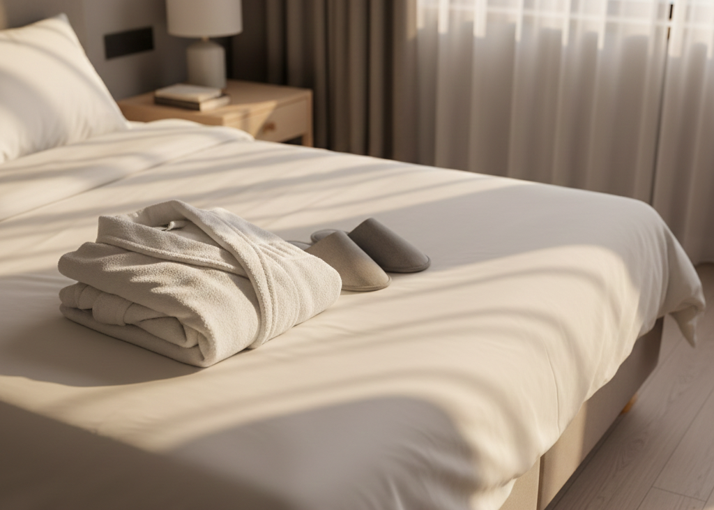 8. Cozy Robe or Soft Slippers <p> Few things feel more luxurious than slipping into a warm robe or stepping into soft slippers first thing in the morning. These gifts add a touch of comfort and calm to everyday routines, turning ordinary moments into little acts of self care. Robes and slippers are perfect for parents who never take time for themselves, grandparents who appreciate warmth, or friends who love a good relaxation moment. It is a thoughtful gift that says, “You deserve to slow down and be comfortable.” </p> :: Gemini