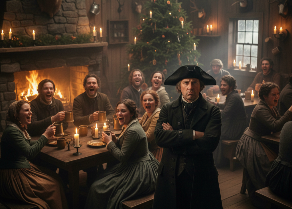 <p> In eras when public order was a major concern, loud holiday parties and public drinking were closely monitored. Christmas celebrations that spilled into the streets could lead to fines or arrests under laws targeting disorderly behavior. Authorities were less concerned with Christmas itself and more focused on maintaining control. As cities grew and social norms changed, communities found ways to balance celebration with safety, allowing holiday gatherings to thrive without heavy restrictions. </p> :: Gemini