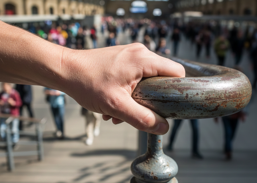 <p> Handrails on stairs, escalators, and other public spaces are touched by hundreds of people every day. These surfaces are often overlooked when it comes to cleaning, making them prime locations for germs to linger. Taking a moment to wash your hands after using them can significantly reduce the risk of illness. It is a simple habit that becomes second nature once you start noticing how often you actually touch these surfaces. </p> :: Gemini