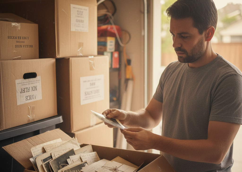 <p> Garages are one of the worst places to store anything irreplaceable. Paper absorbs moisture, which leads to warping, sticking, mold, and fading. Photographs can be damaged beyond recognition with just a little humidity or heat. And pests will happily chew through cardboard boxes and paper if given the chance. If you want your documents, family photos, kids’ artwork, or keepsakes to survive long term, store them indoors in airtight containers. Even better, use a fireproof and water-resistant box. Garages are great for many things, but preserving memories is not one of them. </p> :: Gemini