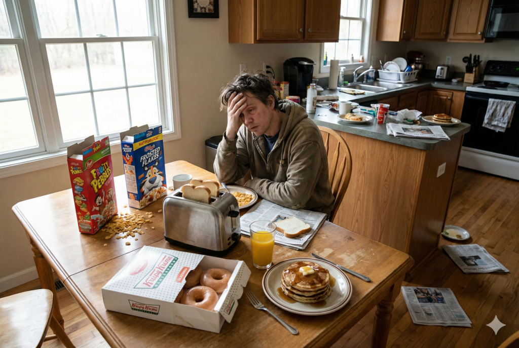 <p> Breakfast has a reputation for being “the most important meal of the day,” but in reality, it is only as good as what you put on your plate. In the United States, mornings are rushed, coffee comes first, and convenience often wins out over nutrition. That is exactly why so many people unknowingly start their day with foods that slow them down, spike their blood sugar, or leave them hungry an hour later.

Think of breakfast as the opening scene of your daily story. You can set yourself up for energy, focus, and a solid mood, or you can begin the day with a sluggish, foggy start that has you chasing snacks before 10 a.m. The problem is not that people intentionally choose “bad” breakfasts. It is that many of the most common morning staples are marketed as normal or even healthy, when they are anything but.

Today, we are diving into the worst possible foods you could eat first thing in the morning. These choices are popular, tasty, and incredibly convenient, yet they provide very little in terms of real energy or nourishment. If you spot any of your daily go-to items on this list, do not panic. This is not about guilt. This is about becoming aware of what actually fuels you and what drains you.

Let’s take a closer look at the breakfast mistakes many Americans are still making every single day. </p> :: Gemini