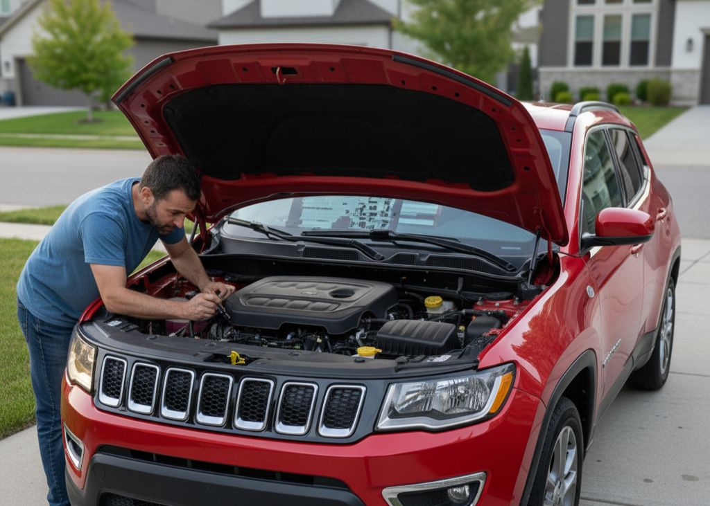 2. Jeep Compass <p> The Jeep Compass might pull you in with its rugged look, especially if you have always liked the Jeep brand. But many owners have found that the Compass struggles with problems that are hard to overlook. Transmission issues remain one of the most common concerns, with drivers reporting rough shifting, slow acceleration, or in some cases, complete transmission failure. Some models have also been known for electrical problems, such as sensor faults, dashboard malfunctions, and window or door lock glitches. While it is affordable compared to other Jeep models, the Compass often ends up eating more money in repairs than buyers expect. If you love the Jeep image but want something more reliable, you might be better off choosing one of their other models. </p> :: Gemini