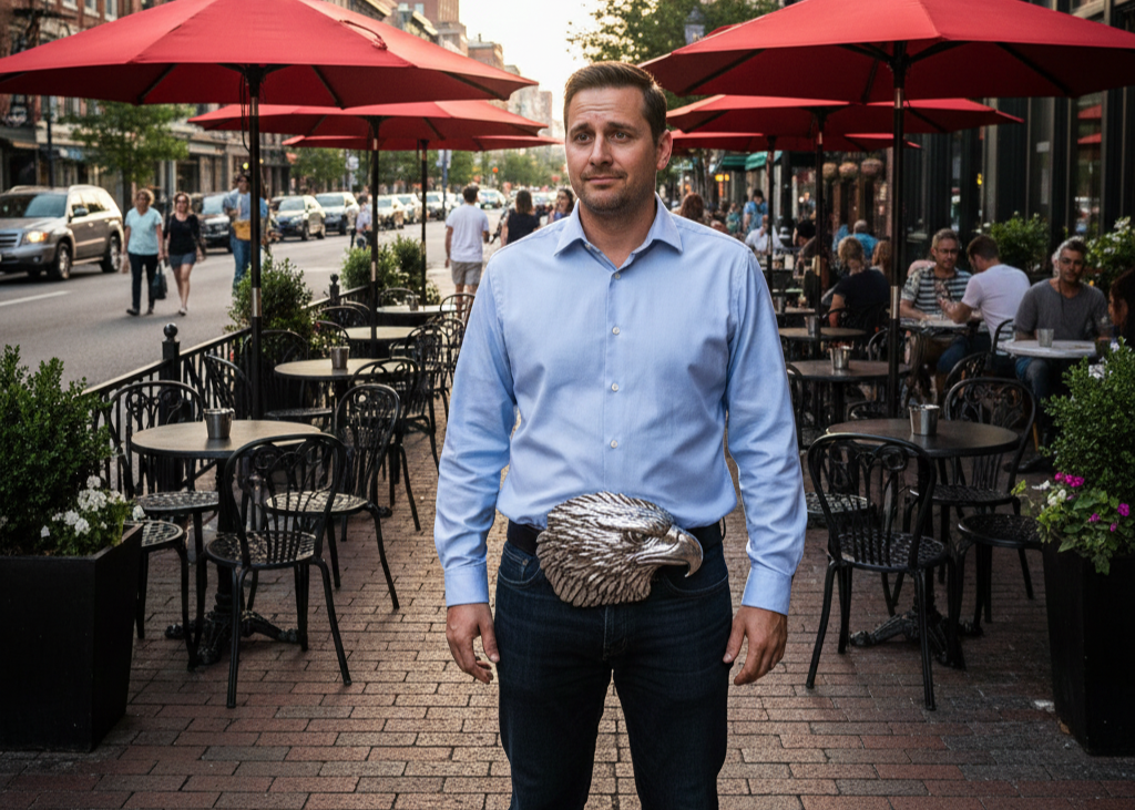 <p> Belts are meant to tie an outfit together, not distract from it. Overly flashy belts or oversized buckles draw unnecessary attention and can throw off the balance of your outfit.

Choose a belt that complements your shoes and outfit. Neutral colors, clean lines, and minimal hardware are always reliable choices. A subtle belt demonstrates attention to detail and elevates your look without overpowering it. Even a simple outfit of chinos and a shirt can feel complete with a thoughtfully chosen belt. </p> :: Gemini