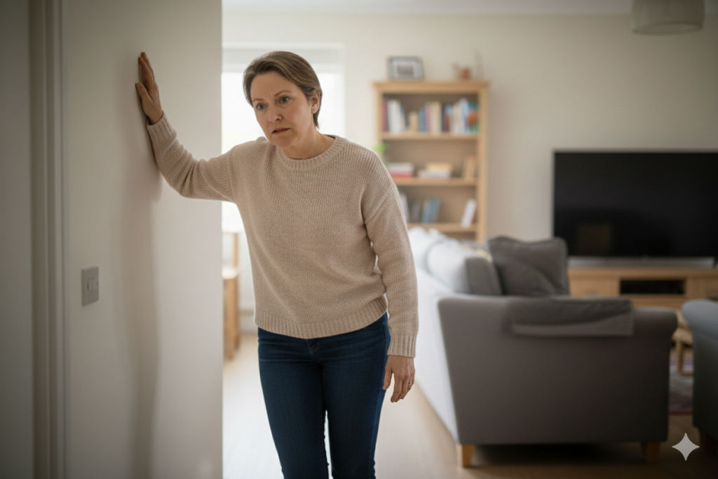 5. Dizziness or Loss of Balance <p> Feeling dizzy once in a while is common, but sudden and unexplained dizziness combined with trouble walking or poor coordination can be a stroke warning sign. A person may feel like the room is spinning or that they cannot keep their balance no matter how hard they try. They may stumble, lean to one side, or feel unusually clumsy. This happens when a stroke affects parts of the brain responsible for balance and coordination. If dizziness appears suddenly and feels different from anything experienced before, treat it as urgent. </p> :: Gemini