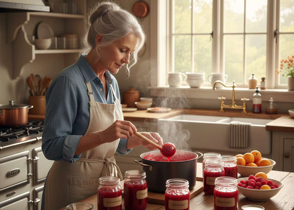 <p> Home canning and preserving are enjoying renewed attention as people focus on sustainability, reducing food waste, and enjoying seasonal flavors. Making jams, pickles, sauces, or preserved fruits provides both practical benefits and a rewarding sense of accomplishment. Boomers can share these skills and family recipes, connecting generations through the joy of creating homemade goods. Preserving food at home allows people to enjoy fresh flavors all year and reconnects them with the rhythms of nature. </p> :: Gemini