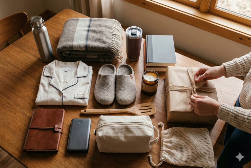 <p> Holiday shopping can feel overwhelming, but it does not need to turn into a marathon of stress. When you focus on gifts that are practical, comforting, and genuinely useful, you eliminate the guesswork and make the season much more enjoyable for both you and the people receiving your gifts. The twelve items in this list work for nearly anyone because they fit into real everyday life, not just the holiday moment. They are thoughtful without being complicated and personal without being overly specific.
Whether you are shopping for someone who is hard to buy for or simply want meaningful gifts that will not end up collecting dust, these options offer reliability and charm. With a little planning and a list like this by your side, you can wrap up your gift giving feeling confident, calm, and maybe even a little proud of how smoothly everything went. After all, the holidays should be about joy, connection, and making life brighter for the people we love. </p> :: Gemini