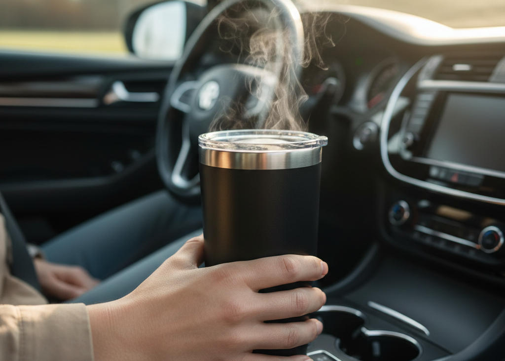 4. Reusable Tumbler or Travel Mug <p> A reusable tumbler or travel mug is perfect for anyone who enjoys starting their day with a warm cup of coffee or winding down with tea. High quality insulated tumblers keep drinks at the right temperature for hours, reducing the need for constant reheating. For busy parents, office workers, students, or anyone who spends a lot of time in the car, this gift is not just thoughtful but incredibly practical. Many brands now offer spill-resistant lids and designs that fit easily into cup holders, which makes it even better for life on the move. </p> :: Gemini