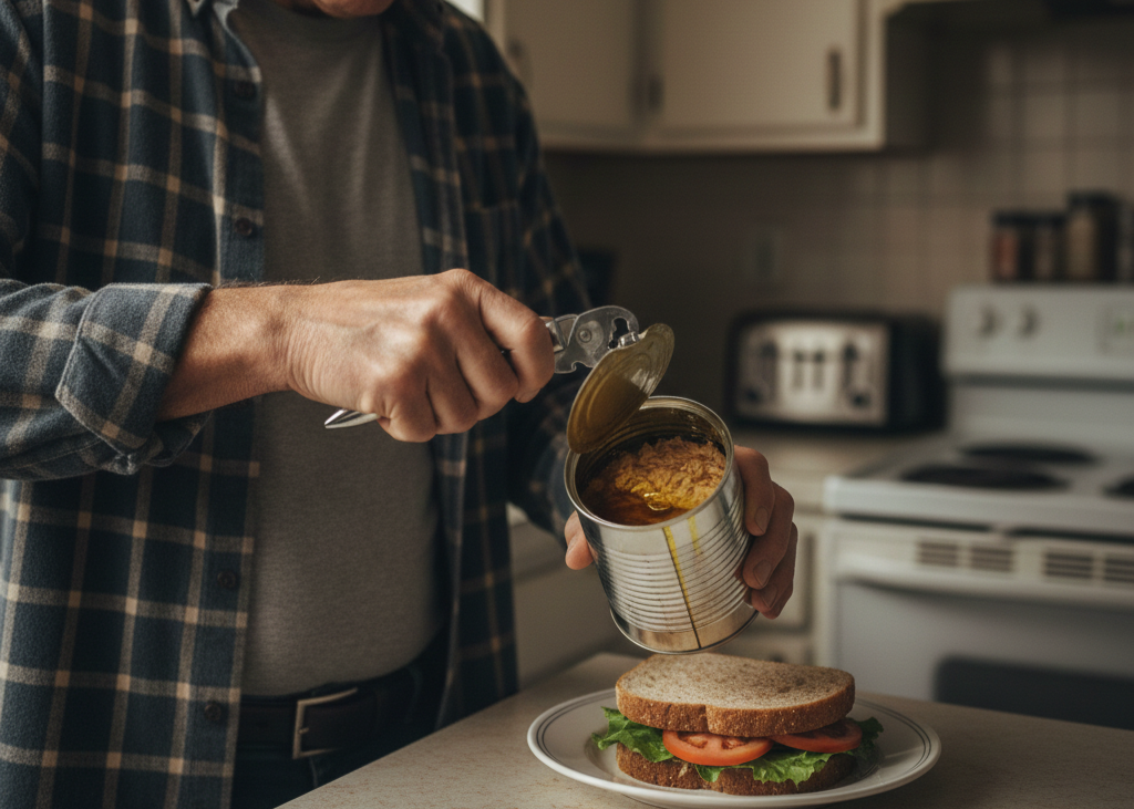 <p> Tuna has a healthy reputation, but canned tuna in oil changes the story. The added oil increases calories and unhealthy fats without adding meaningful nutrition. Some varieties may also contain higher mercury levels, which can be concerning when eaten frequently. Seniors who rely on tuna as a protein source may unknowingly consume excess fat and heavy metals, which can affect brain and nerve health over time. </p> :: Gemini