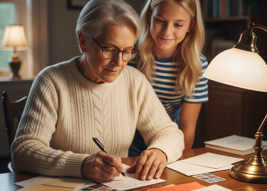 <p> Grandkids might not get why you spend hours picking the perfect card and writing a heartfelt note. In a world of texts and emojis, your handwritten cards feel like treasure. Sure, it may arrive a little late, but the thoughtfulness shines through. They laugh because it’s “so old-fashioned,” but deep down, they cherish the personal touch only a Boomer can provide. </p> :: Gemini