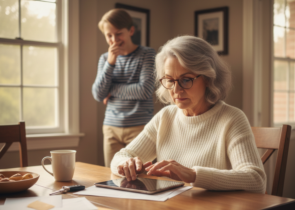 <p> There’s no shame in boldness—especially when it comes to your eyesight. If you type in all capital letters, it’s probably because small text is hard to see, not because you’re shouting at your grandkids. That said, they can’t help but laugh at the intensity of a fully capitalized “DON’T FORGET YOUR COAT.” It’s a harmless habit that adds a little dramatic flair to ordinary reminders. </p> :: Gemini