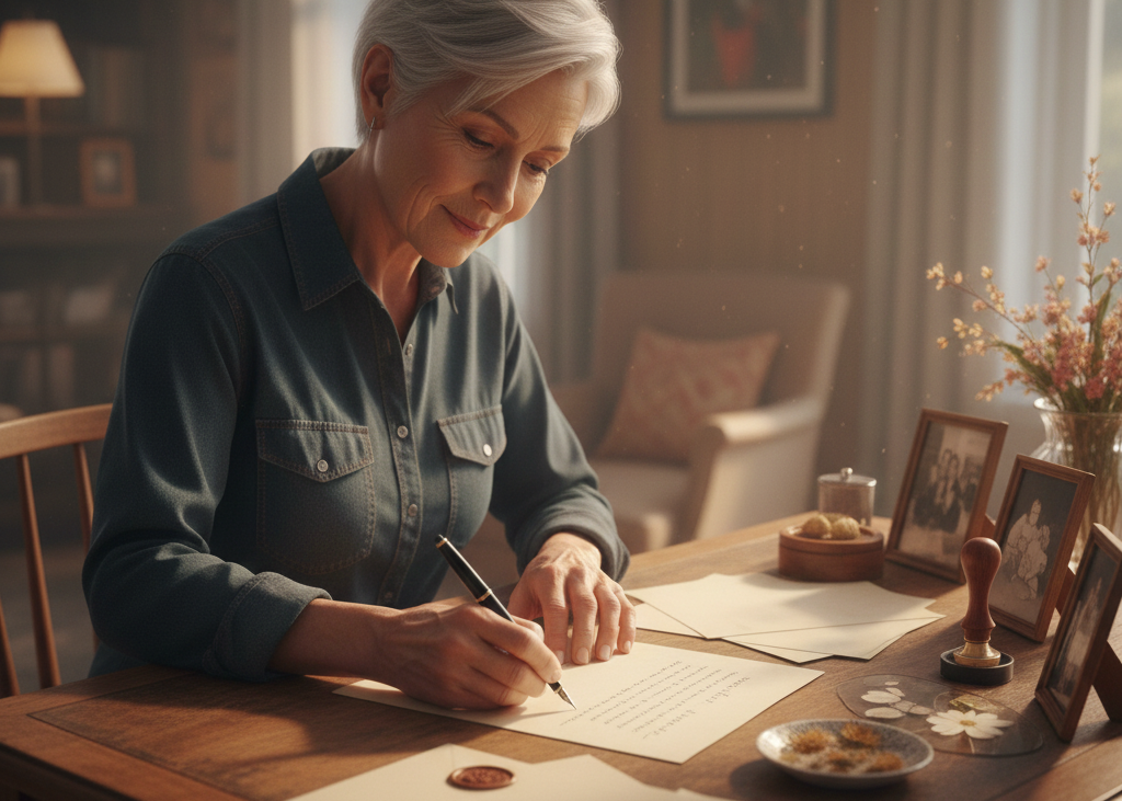 <p> The art of writing letters is making a comeback in 2026, offering a thoughtful and personal way to connect. Boomers remember the excitement of receiving handwritten notes and the lasting impact they could have. Sending a letter or note allows for meaningful communication, reflection, and sentiment that cannot be replicated with a text message or email. This habit encourages patience, creativity, and thoughtfulness, and it provides a keepsake that can be treasured for years. </p> :: Gemini