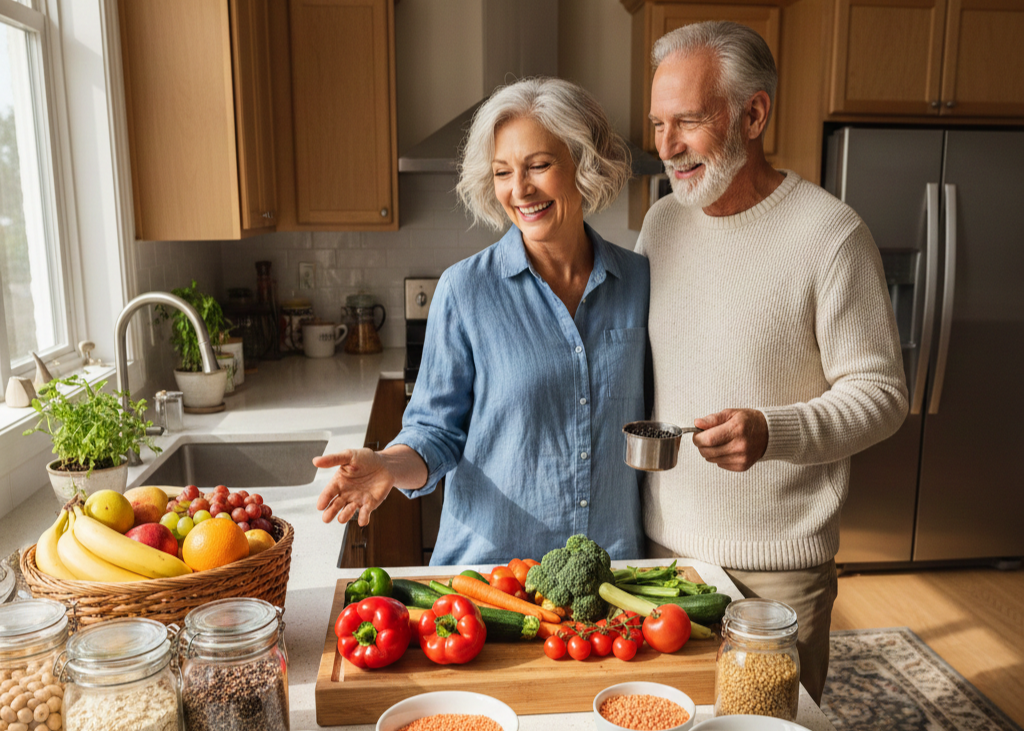 <p> There is a quiet food revolution happening in American kitchens, and it is not driven by twenty somethings experimenting with quinoa bowls. It is happening among baby boomers who grew up loving Sunday roasts, backyard barbecues, and comfort foods that never failed to hit the spot. As 2026 unfolds, many boomers are discovering that eating in a more plant forward way does not require abandoning beloved meals or switching to an all vegetable lifestyle. Instead, it means adding more plants to everyday eating in a way that feels natural, flavorful, and satisfying.

This shift is not fueled by fads or pressure. It comes from something more personal: wanting to feel good, eat well, and keep enjoying food without restrictions that make life less fun. Plant forward eating is gaining ground because it respects tradition while embracing small changes that support health, taste, and enjoyment. Imagine adding more vegetables to lasagna, serving beans alongside grilled chicken, or pairing a perfectly cooked steak with roasted Brussels sprouts instead of fries. The foods boomers love stay on the table, just surrounded by more color, texture, and nutrients.

Below are twelve reasons why plant forward eating will be a top food direction for boomers in 2026. Each reason reflects what truly matters to this generation: flavor, wellness, value, practicality, and feeling great without losing what they love most about eating. </p> :: Gemini