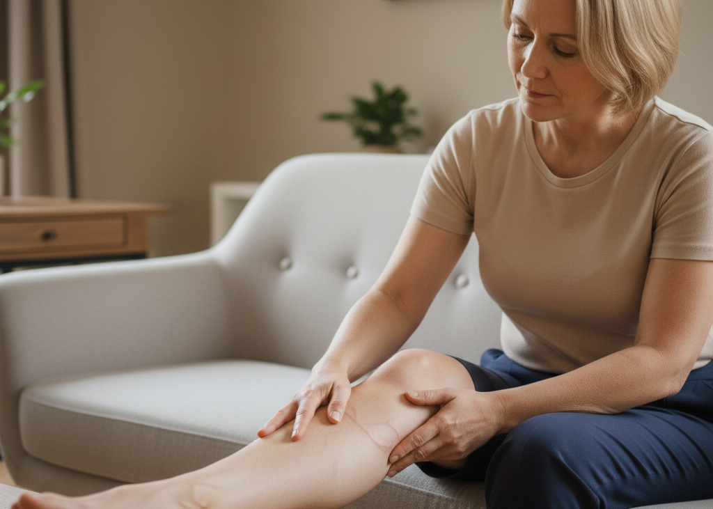 <p> Visible veins do not always signal trouble. For many people, veins naturally become more noticeable with age, especially in the legs. But sudden changes are what matter here. If veins near the surface start bulging, appear twisted, or become tender when touched, this might be a sign that something is interrupting normal blood flow.

Sometimes the vein may feel hard, almost like a small cord beneath the skin. This can happen when a clot forms near the surface or deeper in the vein. While it might look or feel similar to varicose veins, the key difference is the tenderness. Veins involved in clotting tend to hurt or remain firm even after rest.

If your veins suddenly look or feel different, it is worth getting checked. </p> :: Gemini