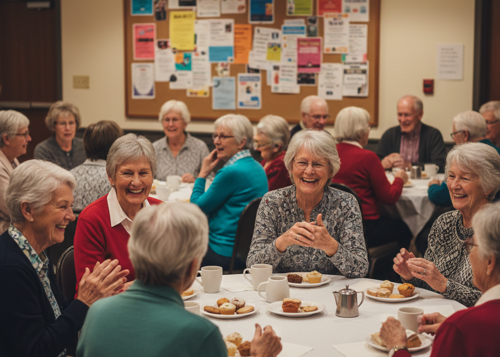 <p> Before social media, community was built face-to-face. Boomers know the value of showing up — at church events, neighborhood gatherings, and social clubs. These in-person interactions create lasting bonds and deep friendships. Many younger adults, accustomed to digital connections, secretly envy the depth and reliability of Boomer social networks. Maintaining these connections requires effort, but Boomers prove that it is worth it. </p> :: Gemini