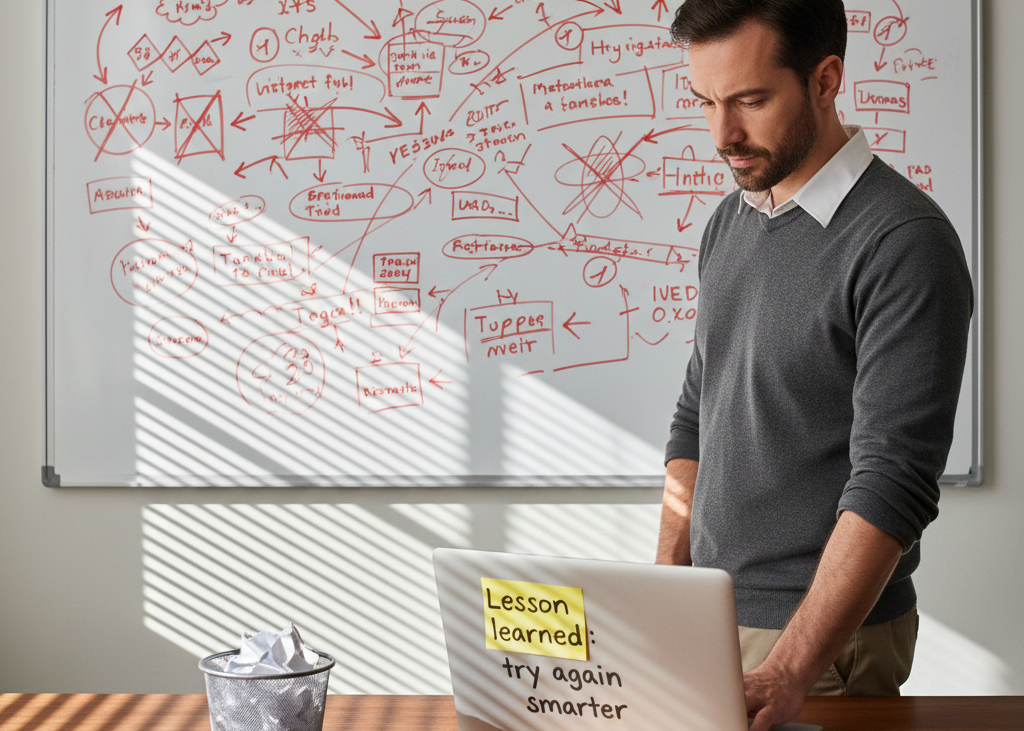 <p> Everyone makes mistakes, but smart people respond differently. Instead of feeling defeated or defensive, they analyze what went wrong and figure out how to avoid repeating it. Mistakes are viewed as lessons rather than failures. This mindset allows them to grow continuously, improve their decision-making, and adapt to new challenges. By embracing mistakes as opportunities for learning, they turn setbacks into stepping stones toward success. </p> :: Gemini