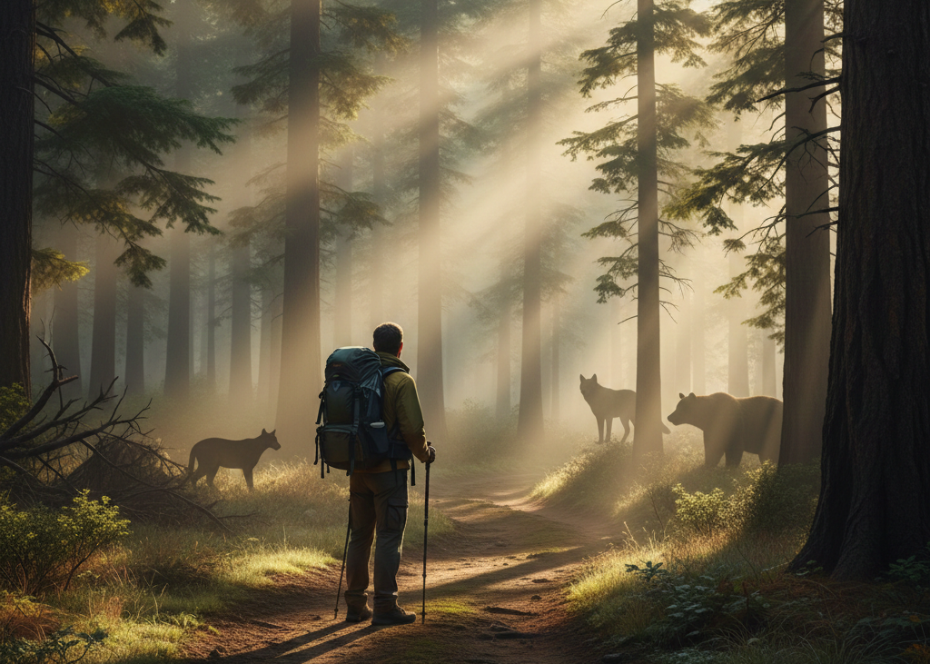 <p> When you venture into the wild, the last thing you want is a standoff with a creature that can easily outmatch you. Yet many people do not realize that eye contact in the animal kingdom can be far more dangerous than you might expect. While locking eyes with another human can feel like connection or understanding, for wild animals it often reads as a challenge or threat. Experts agree that in certain encounters, staring into an animal's eyes can provoke aggression, trigger defensive behavior, or escalate a situation that could otherwise remain calm. Whether you are hiking through national parks, camping near wildlife territory, or simply exploring nature, knowing which animals to avoid staring at could literally save your life. From the predators of the forest to seemingly harmless creatures with a hidden bite, here are ten wild animals you should never lock eyes with, and what to do instead. </p> :: Gemini