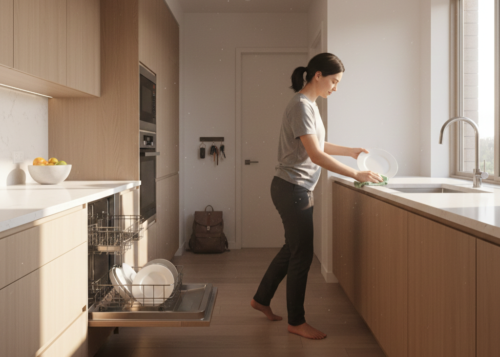 <p> A quick tidy-up may seem trivial, but it has lasting benefits. Sensible people often take a few minutes to clear dishes, straighten clutter, or organize their space before leaving.

This action reduces mental clutter, creates a more pleasant environment, and makes coming home less stressful. It is a simple, practical habit that pays off in both the short and long term. </p> :: Gemini