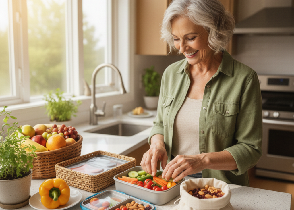 <p> Boomers are not slowing down. Many stay active through hobbies, travel, work, volunteering, and grandchild adventures. Eating more plant based foods can support stamina and overall vitality. By incorporating plant foods full of vitamins and antioxidants, boomers may feel more energetic and less sluggish after meals. Vegetables, nuts, and fruits offer steady energy that keeps pace with busy days, whether that means walking the dog, spending a day in the garden, or taking a much anticipated road trip. </p> :: Gemini