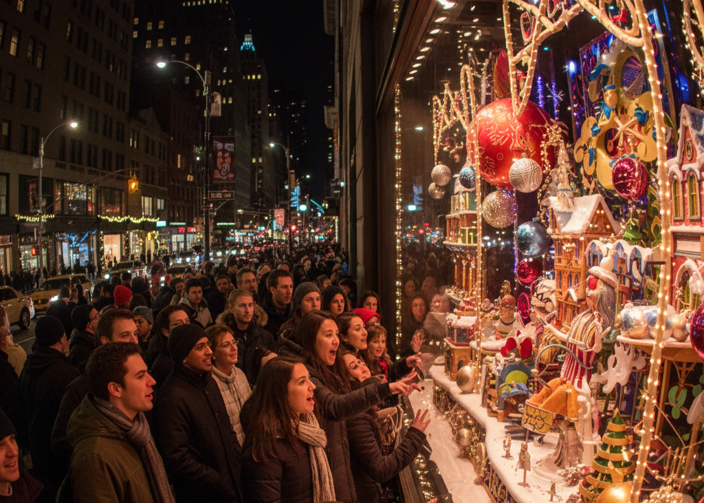 <p> New York City is home to some of the most elaborate holiday window displays, including those at Saks Fifth Avenue and Macy’s. Cultural experiences like the Nutcracker ballet add even more festive magic. These experiences combine art, entertainment, and holiday cheer, offering visitors a full immersion into the city’s seasonal spirit. </p> :: Gemini