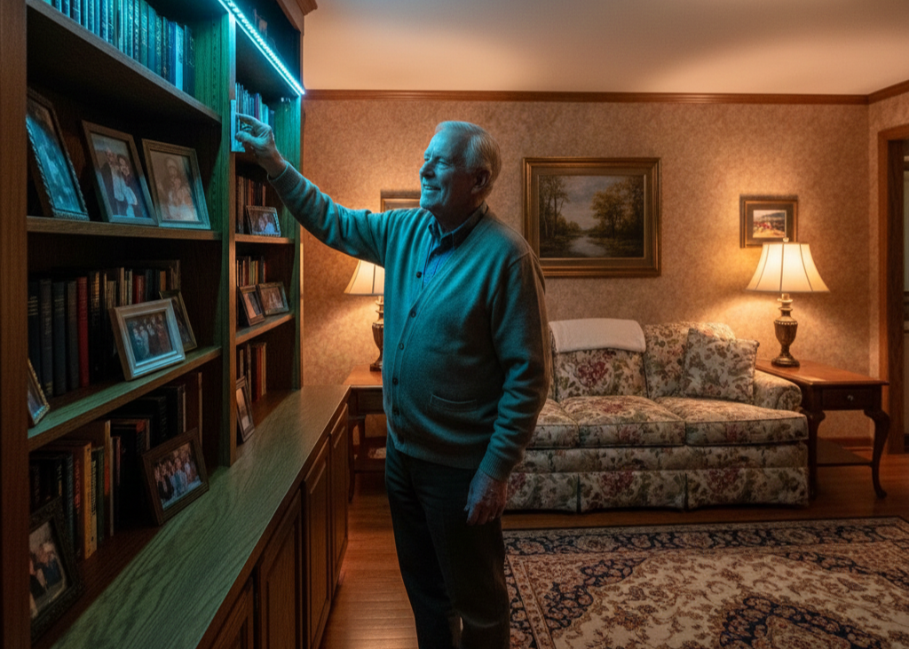 <p> LED strip lights that flash in every color of the rainbow have become a hallmark of Millennial and Gen Z décor. They are fun, trendy, and perfect for creating a party vibe or a dramatic atmosphere. But Baby Boomers rarely invest in lighting that prioritizes spectacle over practicality.

Most Boomer homes rely on table lamps, classic ceiling fixtures, or floor lamps with warm bulbs that provide clear, consistent light. The appeal of a changing LED strip may be lost on them because comfort and usability always come first. In a Boomer home, lighting isn’t about setting a mood for a party — it’s about being able to read a book, cook a meal safely, or have a comfortable conversation in the living room. </p> :: Gemini