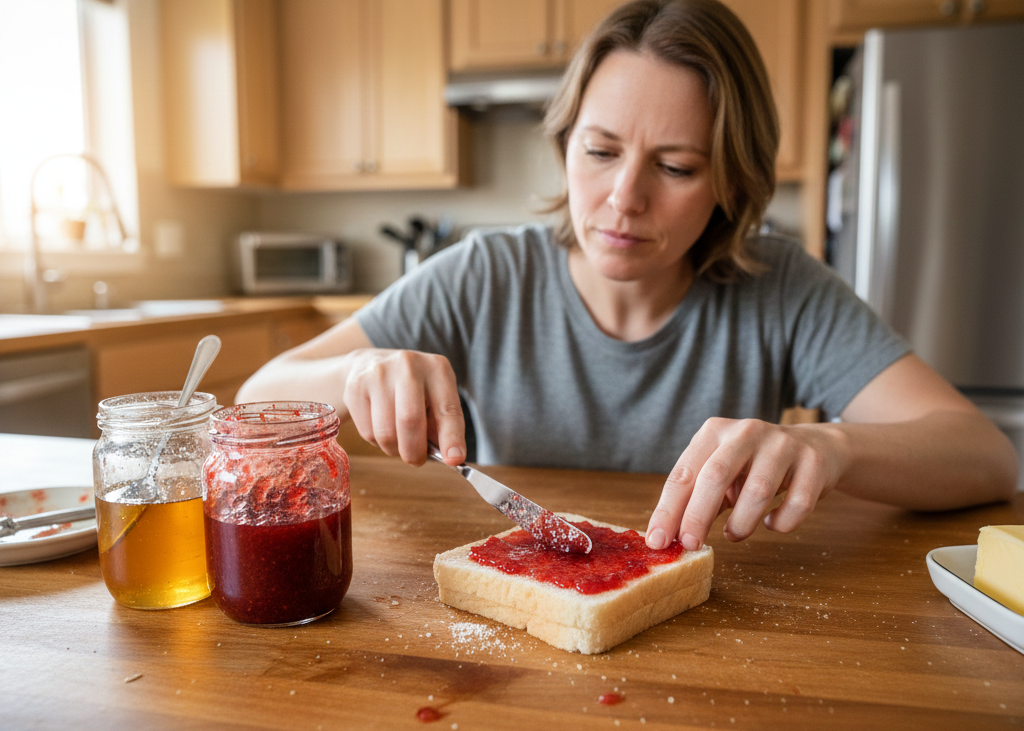 <p> Toast may feel harmless, but the type of bread you choose makes all the difference. White bread is made from refined flour, meaning it has very little fiber and breaks down in your body almost like pure sugar. Add butter, jam, honey, or other sugary spreads and you end up with a morning meal that is sweet, low in nutrients, and not filling.

Even if it tastes comforting, white toast falls short when it comes to keeping you energized. If you love toast, choose whole grain bread instead. It provides more fiber, more flavor, and far more staying power. </p> :: Gemini