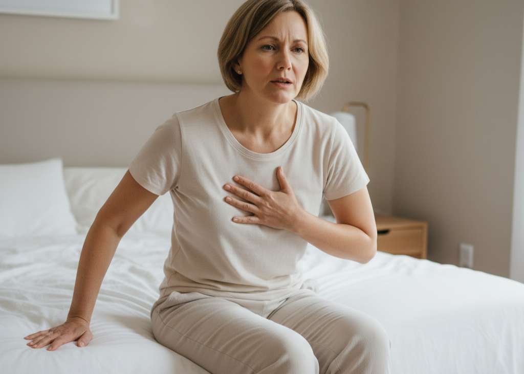 <p> A blood clot that breaks loose and travels to the lungs causes what is known as a pulmonary embolism, and this can be life threatening. One of the earliest and most alarming symptoms is unexpected shortness of breath.

This is not the breathlessness you feel when climbing three flights of stairs or jogging after months off. This is breathing difficulty that appears out of nowhere, even when resting. You might find yourself taking shallow breaths, struggling to catch your breath, or feeling like you cannot fill your lungs completely.

If you notice this symptom and cannot immediately connect it to physical activity, allergies, or illness, it is important to seek medical help right away. When in doubt, treat sudden breathing issues as urgent. </p> :: Gemini