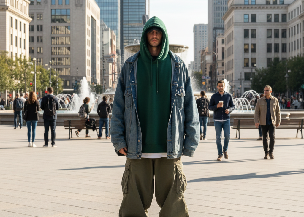 <p> Oversized shirts, loose jeans, or droopy shorts may feel like comfort clothing, but they rarely look polished. Baggy clothes can drown your frame and give the impression that you don’t care about how you look. Choosing clothes that fit properly is an instant way to appear more confident and put-together. Slim-fit jeans, tailored shirts, and shorts that skim your body without being tight provide structure without feeling restrictive. Even when dressing casually, avoid clothing that looks like it belongs to someone else. Well-fitted pieces make your body shape clear, highlight your natural proportions, and elevate your everyday style. </p> :: Gemini