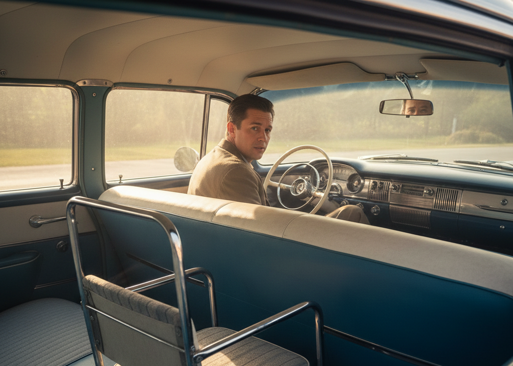 <p> Back in the day, baby car seats were mostly designed to keep little ones sitting upright so Mom could keep an eye on them — not to protect them in an accident. In fact, many kids rode in laps or stood in the back seat while the car cruised down the highway. Modern safety laws have changed that for the better. Today, strict regulations ensure children are buckled in with the right car seats, and those old metal-framed seats from the 1950s would never pass safety standards now. </p> :: Gemini