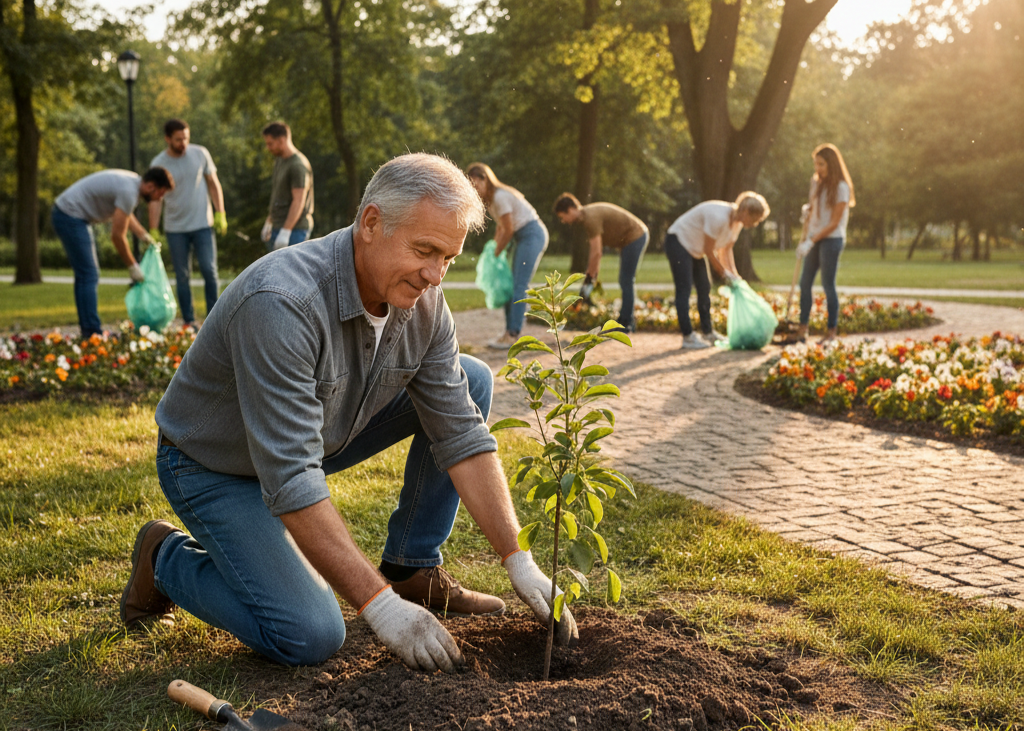 <p> Boomers grew up with the mindset that you should leave the world a little better than when you arrived. It could mean helping your community, mentoring a younger person, or even taking care of the environment. The idea is simple: your actions today ripple forward. Make them count. </p> :: Gemini