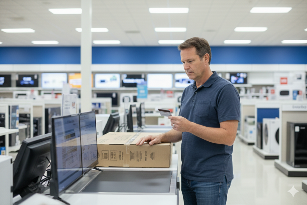 <p> Making big-ticket purchases with a debit card exposes your checking account to potential problems. If there is an issue with the product, a dispute can be more complicated than with a credit card. The money is already withdrawn from your account, which can make refunds slow and stressful.

Credit cards offer added protections for large purchases, including dispute resolution, purchase protection, and sometimes extended warranties. Save your debit card for everyday spending and use a credit card for more expensive items to reduce financial risk. </p> :: Gemini