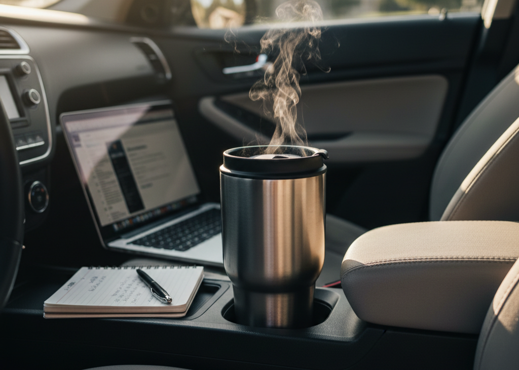 <p> For coffee and tea lovers, a durable travel mug or insulated tumbler is a gift that keeps giving. These mugs keep beverages hot or cold for hours, fit easily in car cup holders, and help reduce disposable cup waste. Practical, stylish, and budget-friendly, this gift is ideal for friends and coworkers who are always on the go. You can even personalize it with a sticker, monogram, or favorite quote to make it extra special. </p> :: Gemini