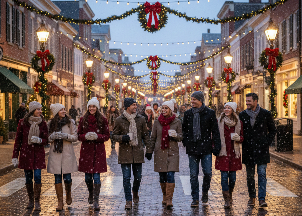 <p> The holiday season in the United States is a special time of year when cities and small towns alike come alive with lights, laughter, and a unique kind of magic you can only feel during this season. Whether you love the idea of bustling city streets adorned with decorations, quaint towns that feel like Christmas cards come to life, or snowy adventures in the great outdoors, there is something for everyone to enjoy. This guide is full of practical, fun, and unforgettable activities that will help you make the most of the holiday season, whether you are traveling, spending time with family, or creating your own cozy traditions at home. </p> :: Gemini