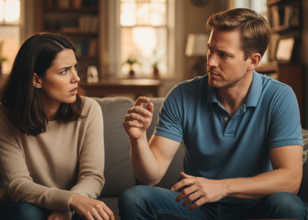 <p> This phrase often appears when someone senses they’ve said something wrong or revealing. Rather than acknowledging a mistake, they attempt to reframe or soften their original statement. While clarification can be innocent, frequent use of this phrase during sensitive conversations may indicate evasiveness. It allows the speaker to regain control of the narrative without fully addressing what was originally said. </p> :: Gemini