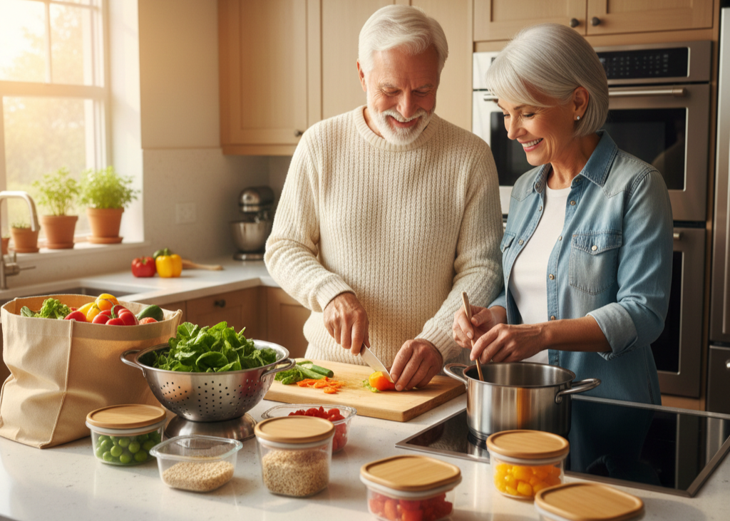 <p> Boomers often care about the world they are leaving for future generations, but that does not mean they want to be lectured about their eating habits. Plant forward eating helps lower environmental impact in a way that feels realistic. Even choosing to cook a plant centered dinner once or twice a week can reduce resource use without making boomers give up traditions. The approach is not about perfection. It is about making choices that feel good both personally and globally, one meal at a time. </p> :: Gemini