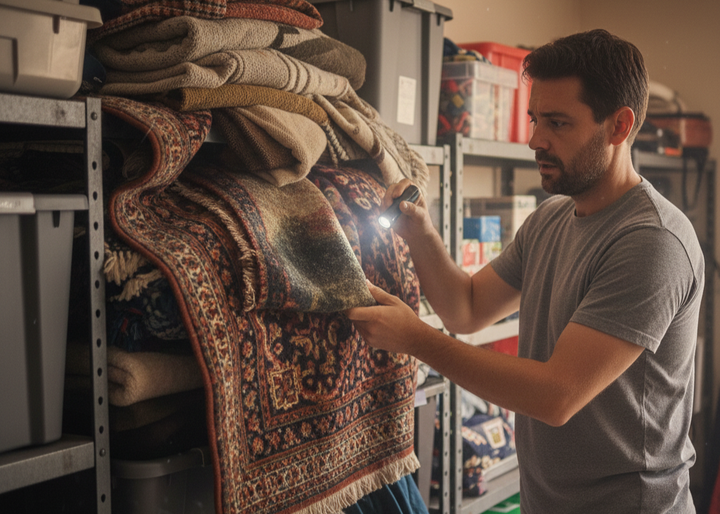 <p> Garages might look like a decent spot to stash old blankets, extra linens, seasonal clothing, or area rugs that you are “not using right now.” The problem is that fabric absorbs moisture. A garage’s humidity can slowly lead to mildew, musty odors, and even mold. Fabrics also attract pests like moths and rodents that love nothing more than turning your belongings into nesting material. Once they get in, the damage is often impossible to fix. Instead, pack fabrics in airtight plastic storage bins and keep them somewhere cool and dry indoors. </p> :: Gemini