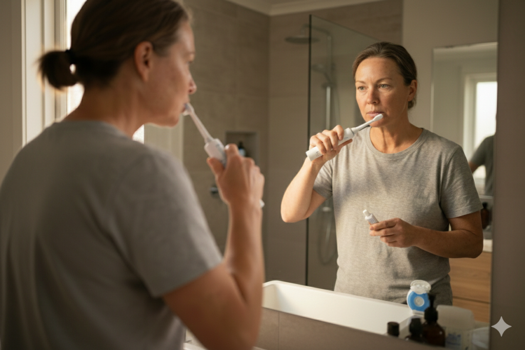 <p> Brushing cleans roughly two-thirds of your tooth surfaces, but the gaps between teeth are still vulnerable to plaque and bacteria buildup. Skipping flossing can increase the risk of cavities, gum disease, and chronic bad breath. Flossing ensures that these hard-to-reach areas are clean, preventing the spread of bacteria that can cause larger problems down the line.

Dentists recommend flossing at least once a day, preferably before brushing. Flossing before brushing allows fluoride from toothpaste to reach every surface, including those tight spaces between your teeth. Even a quick, one-minute flossing session is enough to prevent plaque buildup and maintain healthier gums. Think of flossing as the final piece in a complete oral hygiene puzzle, without which your brushing routine remains incomplete. </p> :: Gemini