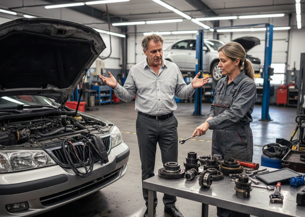 <p> Few experiences are more frustrating than dropping your car off at a trusted mechanic only to find that your transmission is still acting up after the repair. You might leave the shop feeling hopeful, only to discover that your car is still hesitant to shift smoothly, makes unusual noises, or even refuses to move at all. Transmissions are notoriously complex, and even the most skilled mechanics sometimes run into problems that are nearly impossible to fix completely. Understanding why this happens can save you money, frustration, and a lot of unnecessary stress.

In this article, we explore ten reasons why your transmission may resist repair. We will look at everything from mechanical damage to electronics, driving habits, and maintenance history. By the end, you’ll have a clearer picture of why some transmissions seem impossible to fix and how to take smarter steps for your vehicle’s health. </p> :: Gemini