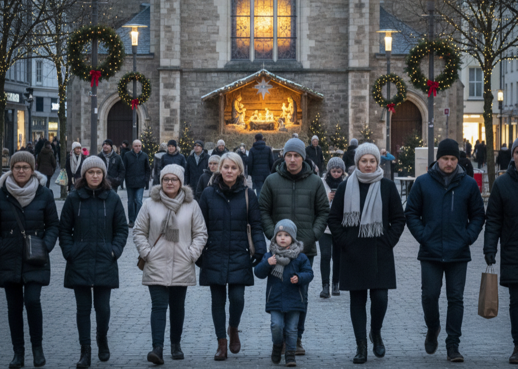 <p> In more recent history, restrictions around religious expression have affected Christmas traditions in public institutions. Public schools and government buildings faced limitations on nativity scenes, religious songs, and explicitly Christian symbols. While not illegal in private spaces, these traditions were scaled back in public settings to respect religious diversity and constitutional boundaries. As a result, many communities shifted toward inclusive winter celebrations while still allowing religious traditions to flourish at home and in churches. </p> :: Gemini