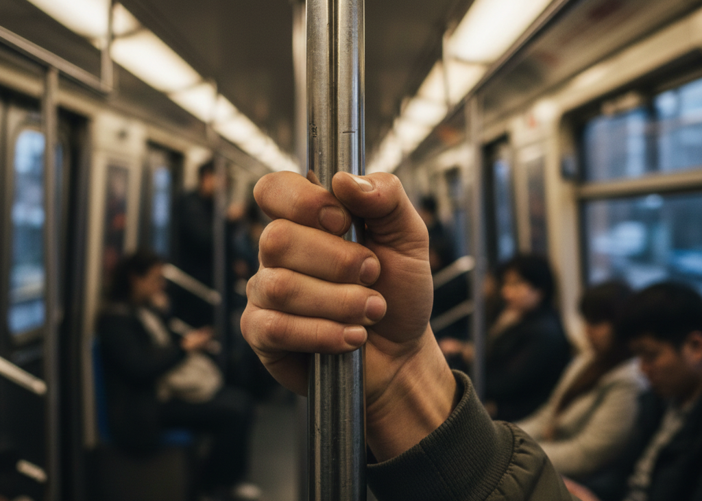 <p> Riding public transportation can feel routine, but those poles and handrails are high-traffic germ zones. Each person who holds onto a pole or rail can leave behind bacteria or viruses. Washing your hands after using public transit reduces the chance of transferring germs to your face, mouth, or personal belongings. Even if you are just running a quick errand, a little handwashing goes a long way in protecting yourself and others. </p> :: Gemini