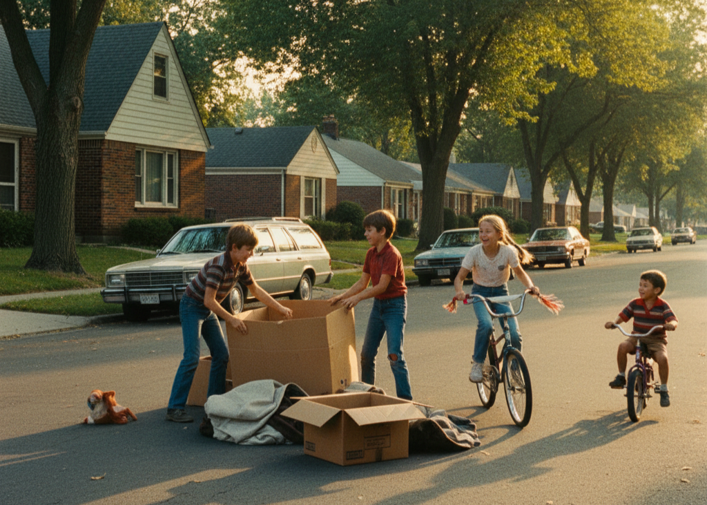 2. Letting Kids Play Outside Without Constant Supervision <p> One of the most defining habits of the 1980s was unsupervised outdoor play. Kids rode bikes until dinner, built forts, explored neighborhoods, and figured out conflicts on their own. There were scraped knees and bruised egos, but there was also independence, creativity, and confidence.
This kind of freedom taught problem-solving and self-trust early in life. While times have changed, the lesson still applies. Spending time outdoors, whether walking, gardening, or simply unplugging, encourages independence and mental clarity. For grandparents especially, encouraging outdoor play and curiosity can pass along a valuable mindset that shaped an entire generation. </p> :: Gemini